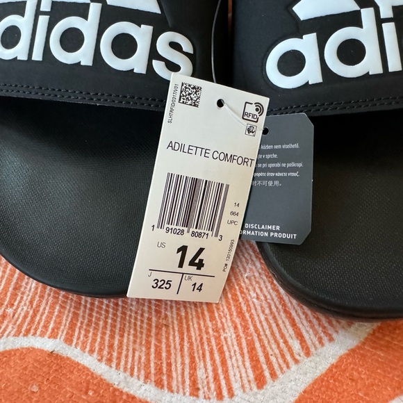 Adidas Adilette Comfort Slides main image 14